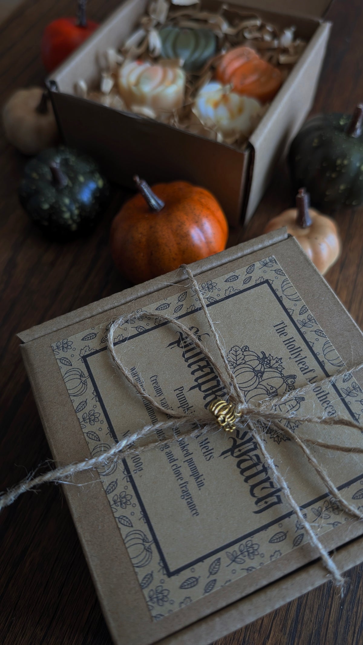 Pumpkin Patch • Wax Melt Collection