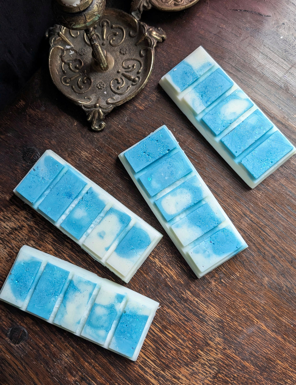 Dewkissed Clouds Wax Bar • Fresh Linen Fragrance •