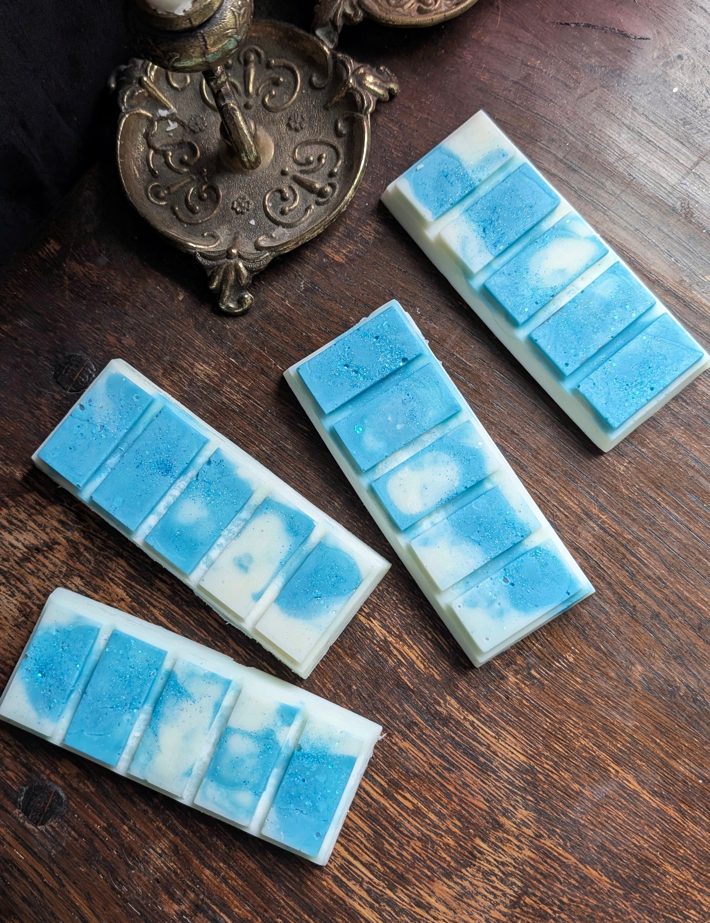 Dewkissed Clouds Wax Bar • Fresh Linen Fragrance •