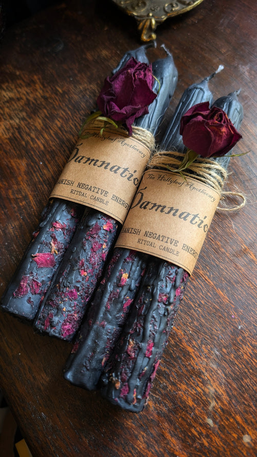 Damnation Ritual Pillar Candles