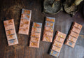 Amber Waves Wax Bar •Sandalwood & Amber Fragrance •