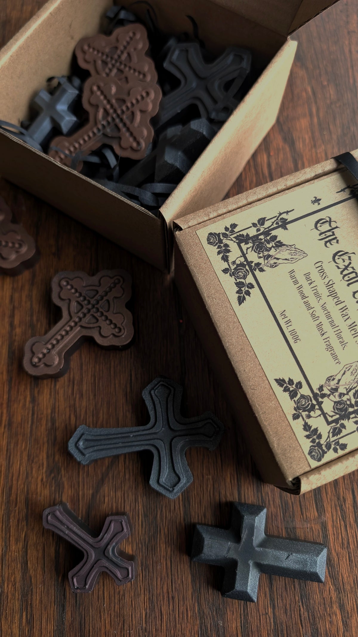 The Exorcists Cross • Halloween Wax Melt Collection