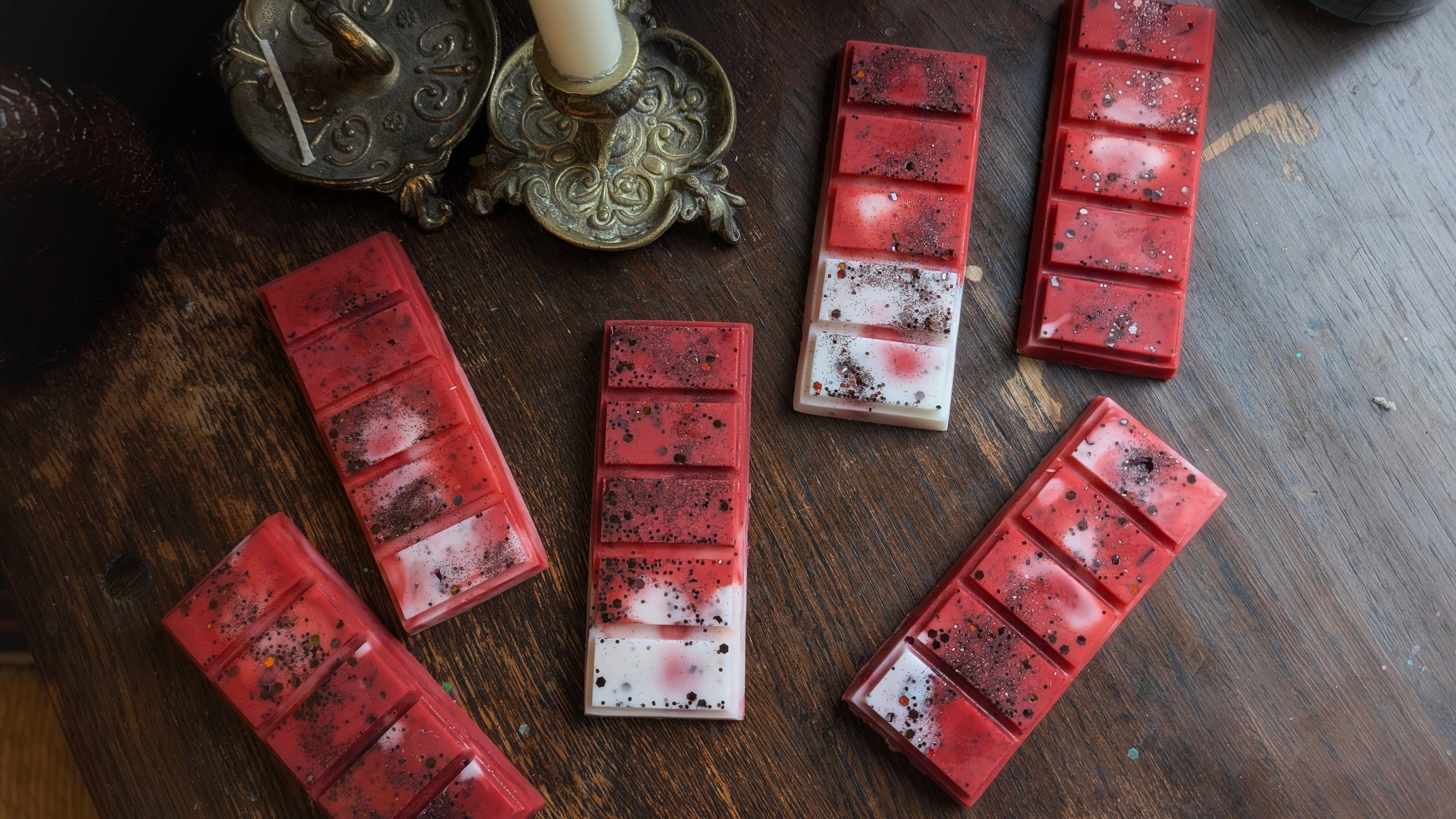 Cherry & Silk Wax Bar • Black Cherry Fragrance •