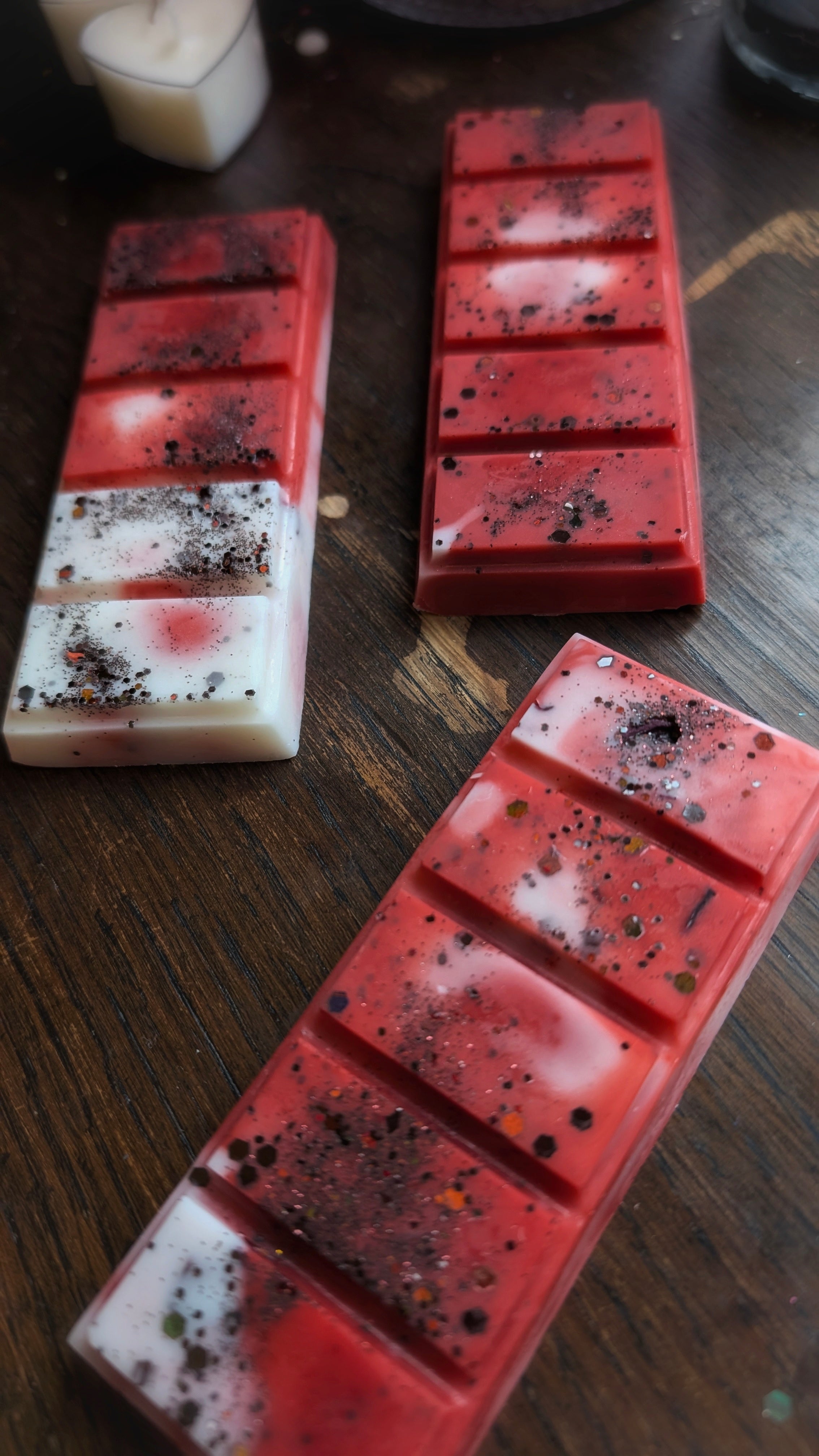 Cherry & Silk Wax Bar • Black Cherry Fragrance •