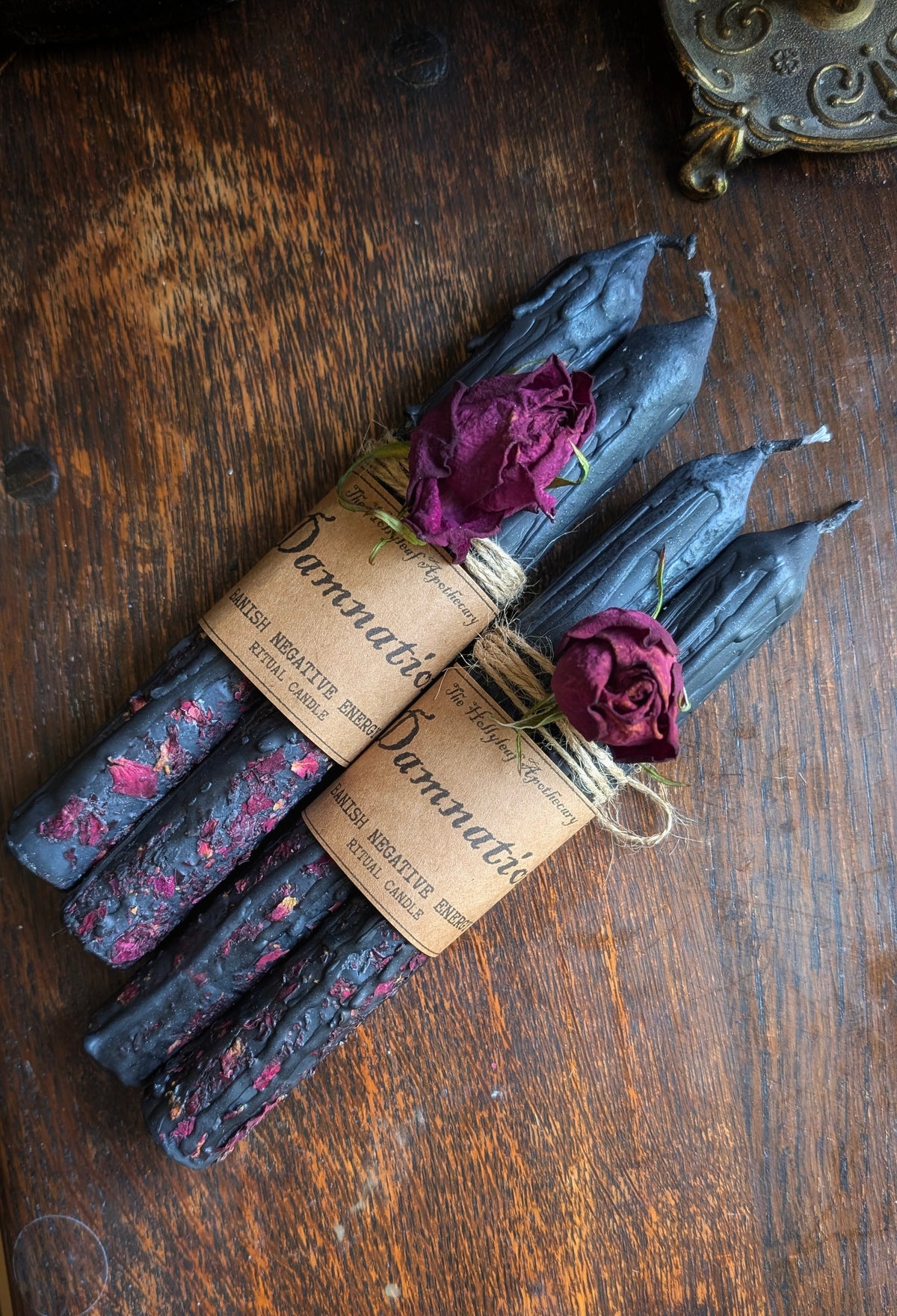 Damnation Ritual Pillar Candles
