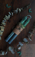 Forest Spirit Ritual Pillar Candles