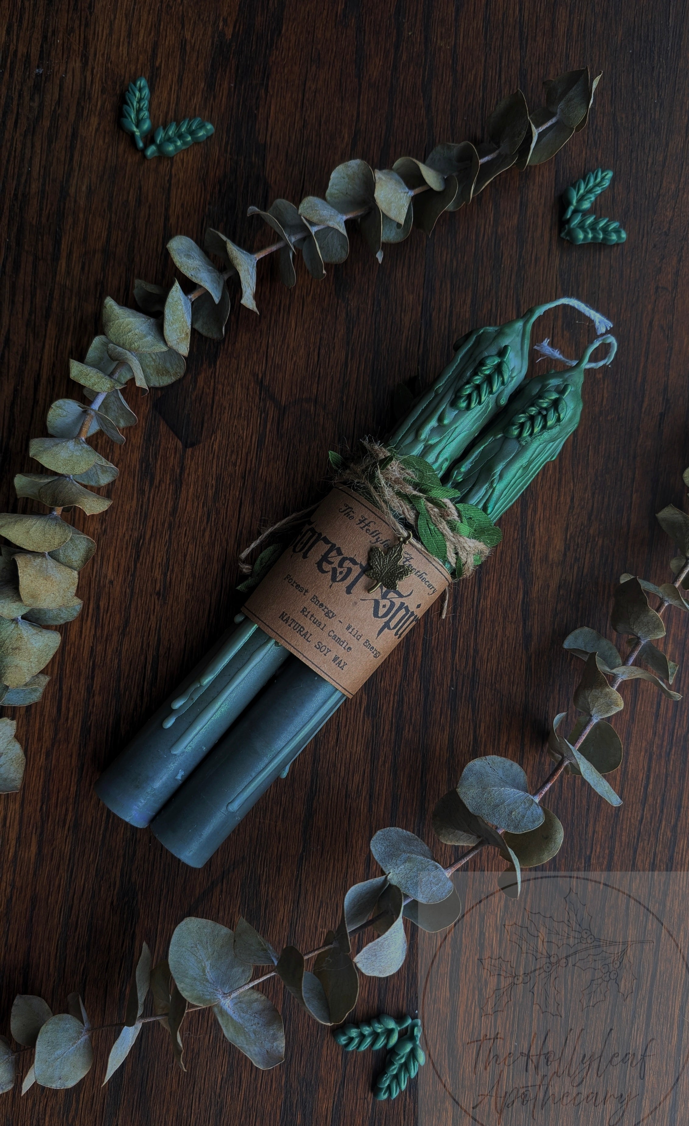 Forest Spirit Ritual Pillar Candles