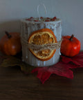 Autumn & Halloween Candle • Arcane Pillar Candle Collection • Toasted Marshmallow Fragrance