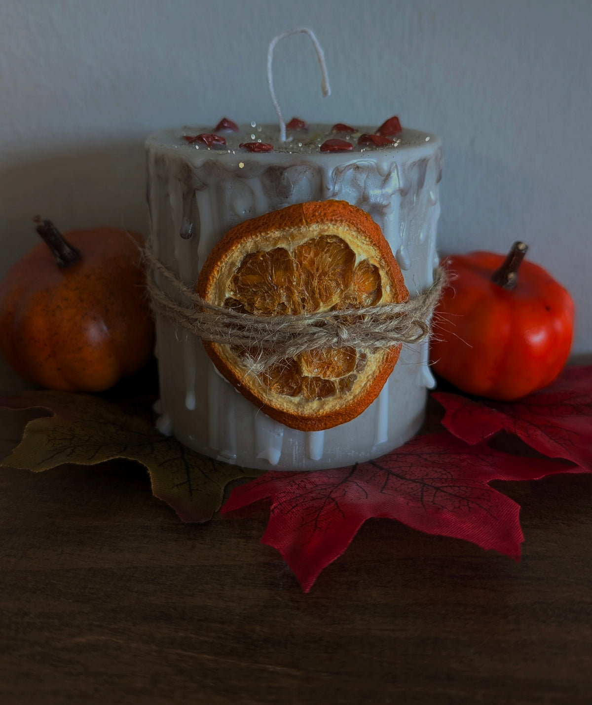 Autumn & Halloween Candle • Arcane Pillar Candle Collection • Toasted Marshmallow Fragrance