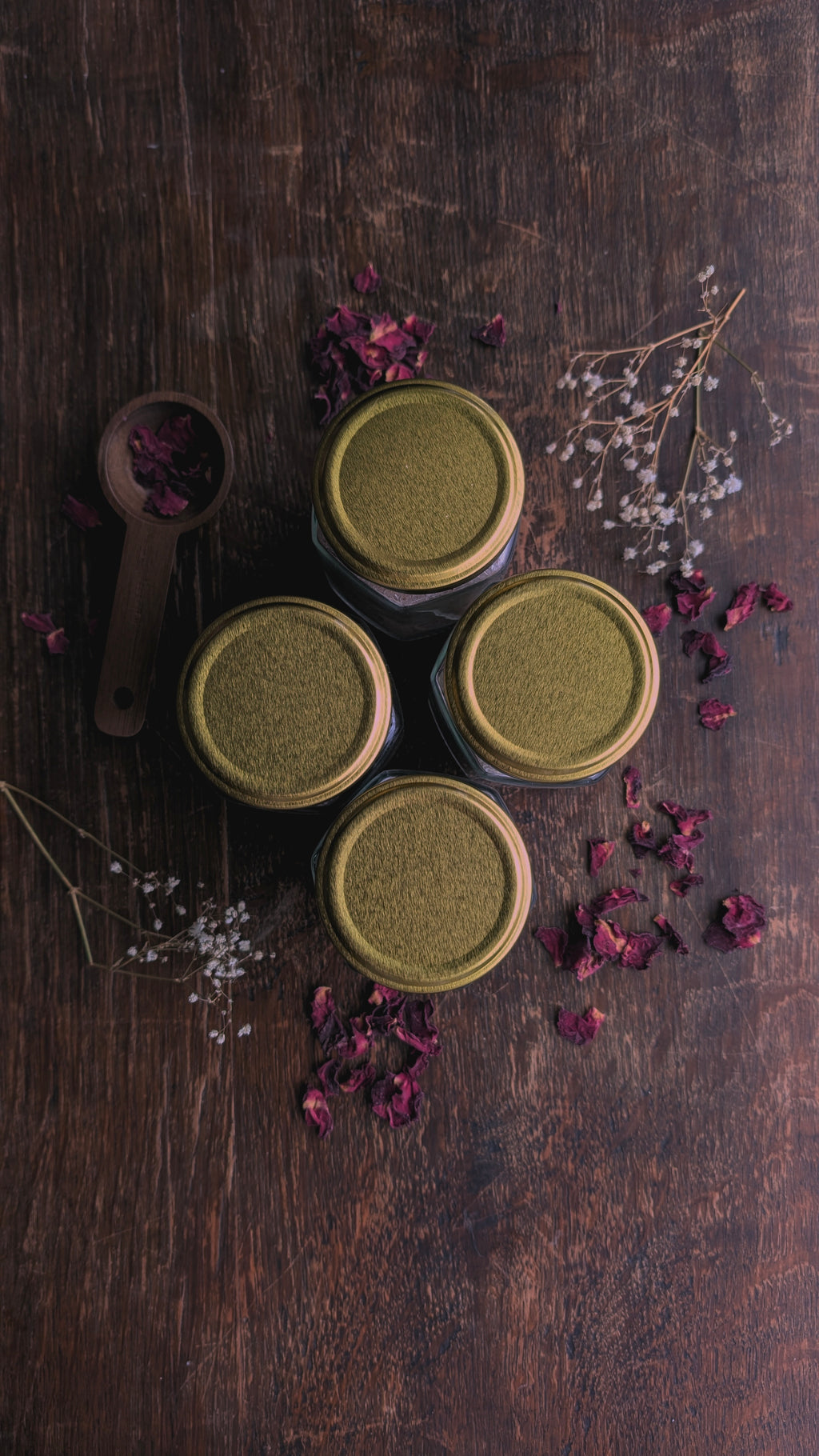 The Rose Bath •Ritual Bath Salts • Self Love & Self Care