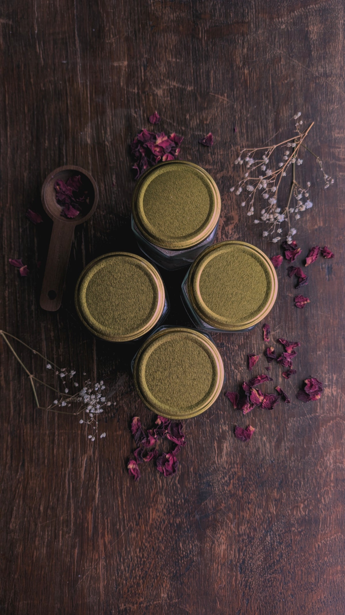 The Rose Bath •Ritual Bath Salts • Self Love & Self Care