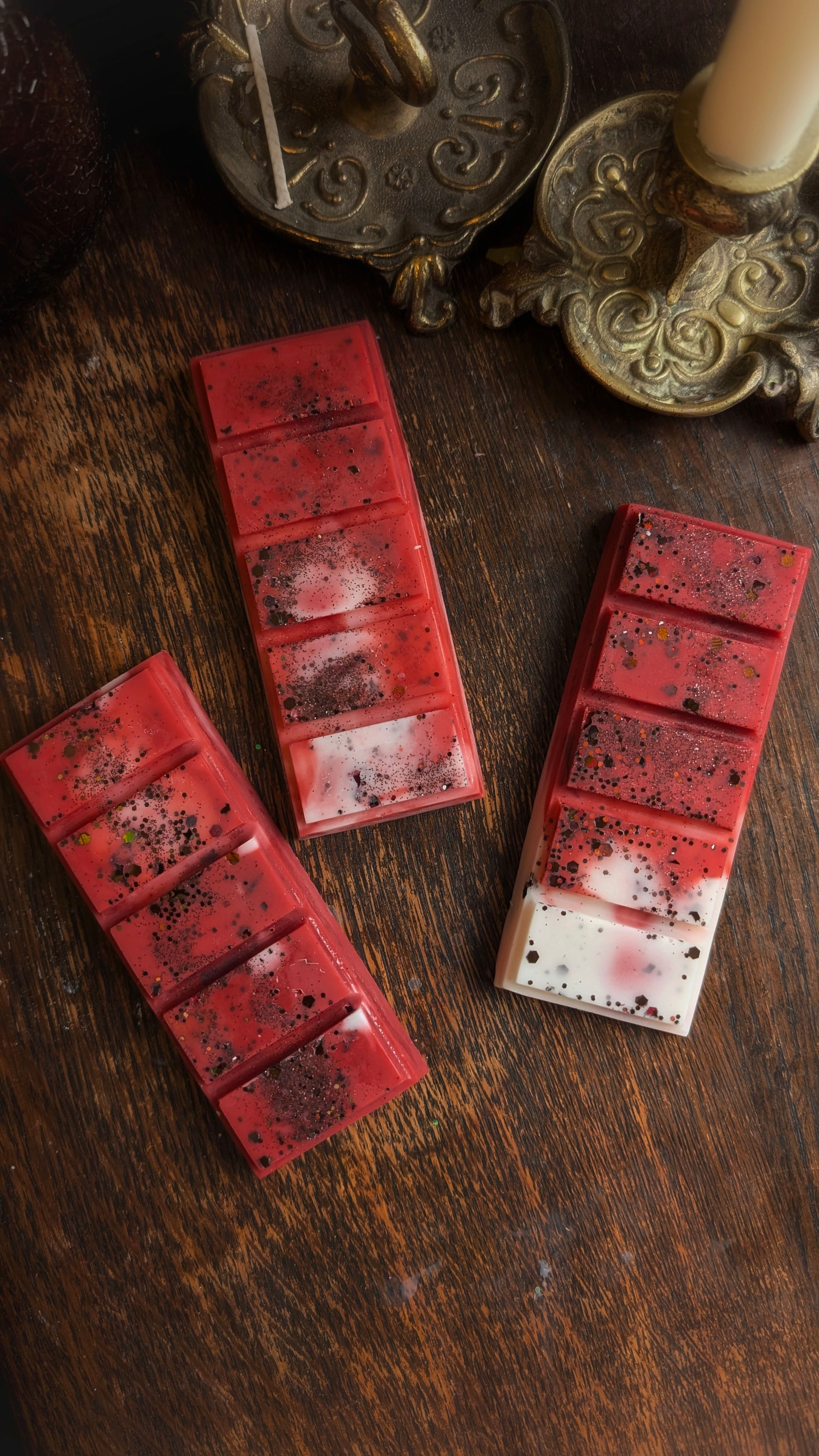 Cherry & Silk Wax Bar • Black Cherry Fragrance •