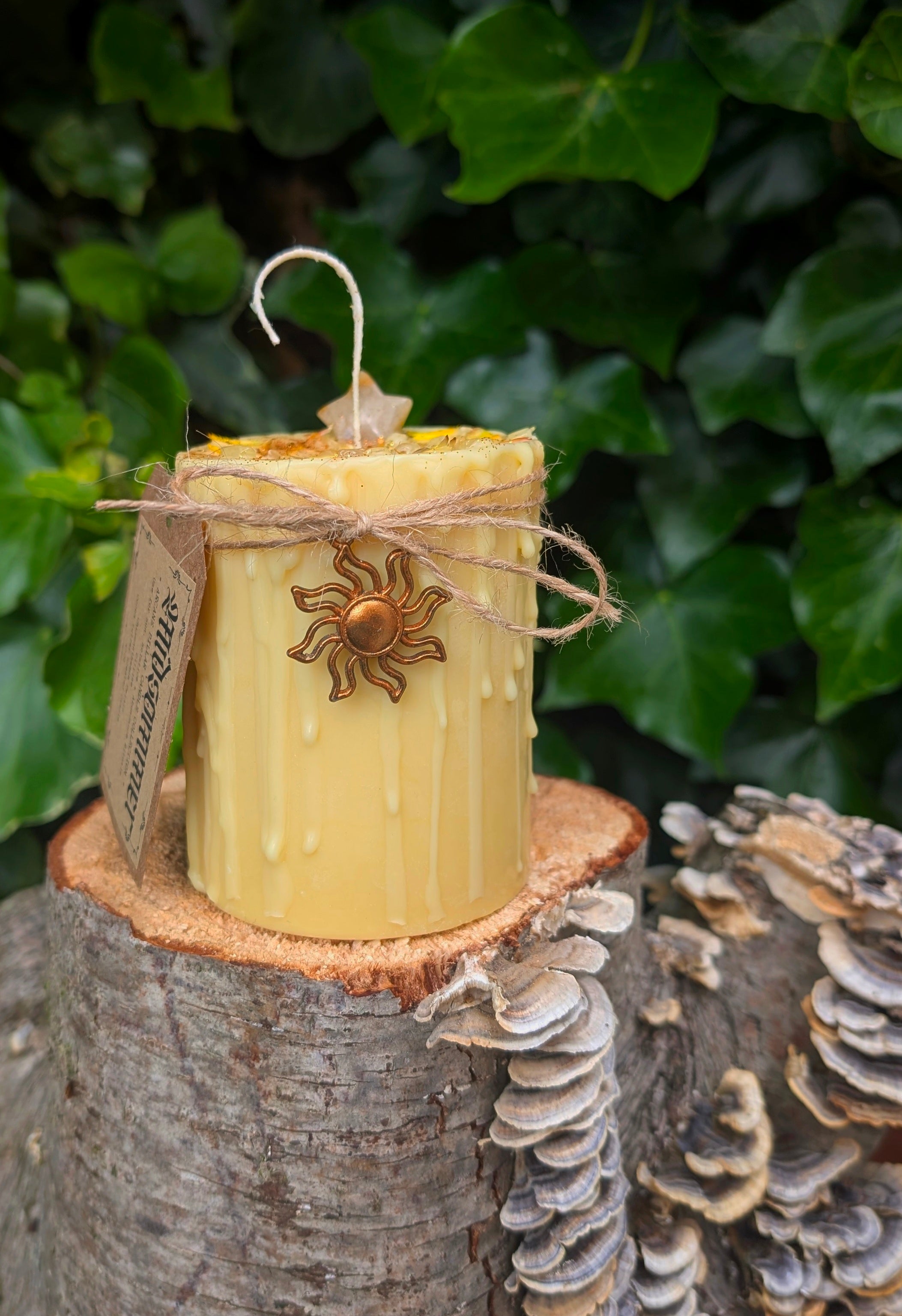 Midsommar | Arcane Pillar Candle Collection | Cocoa Butter Fragrance