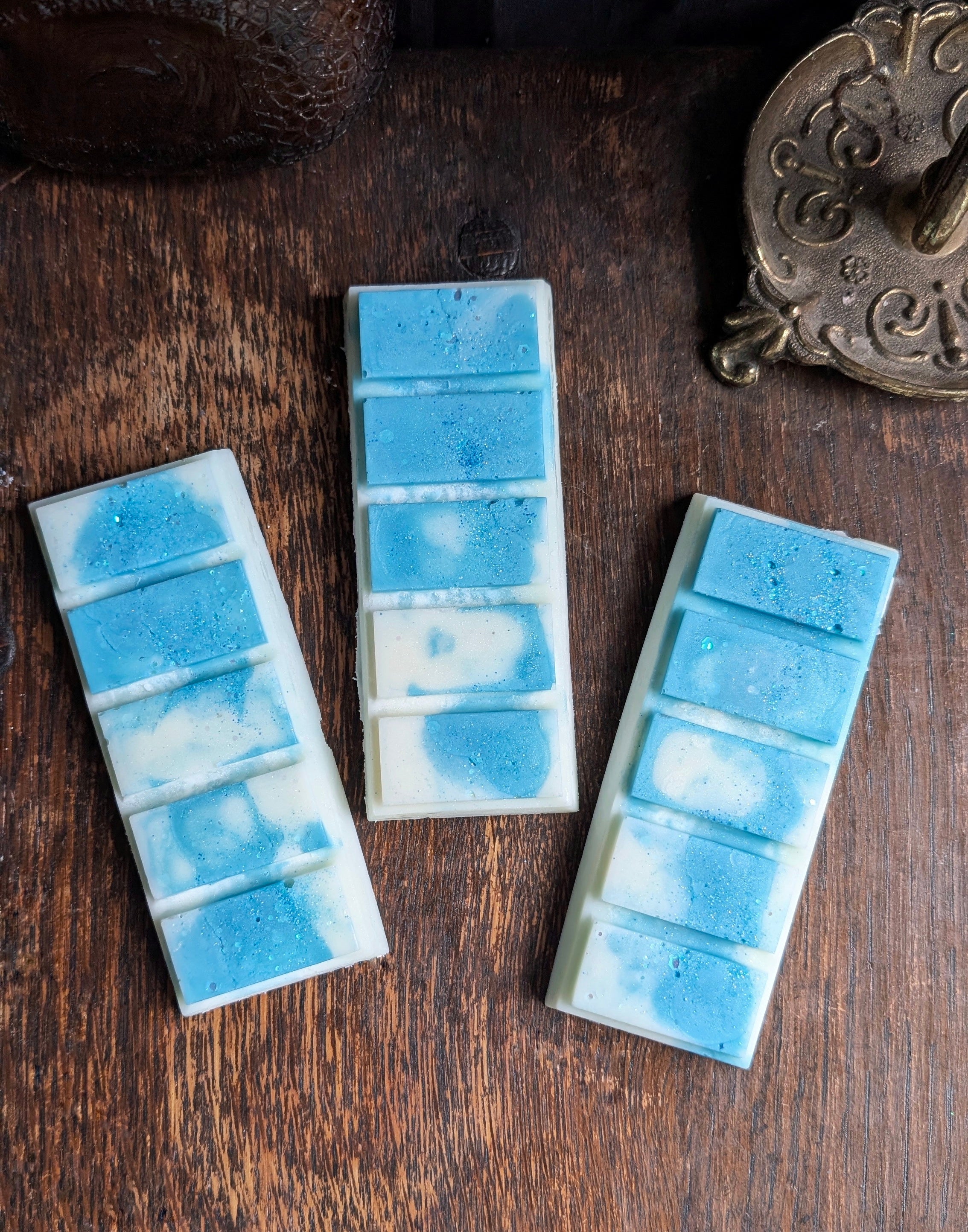 Dewkissed Clouds Wax Bar • Fresh Linen Fragrance •
