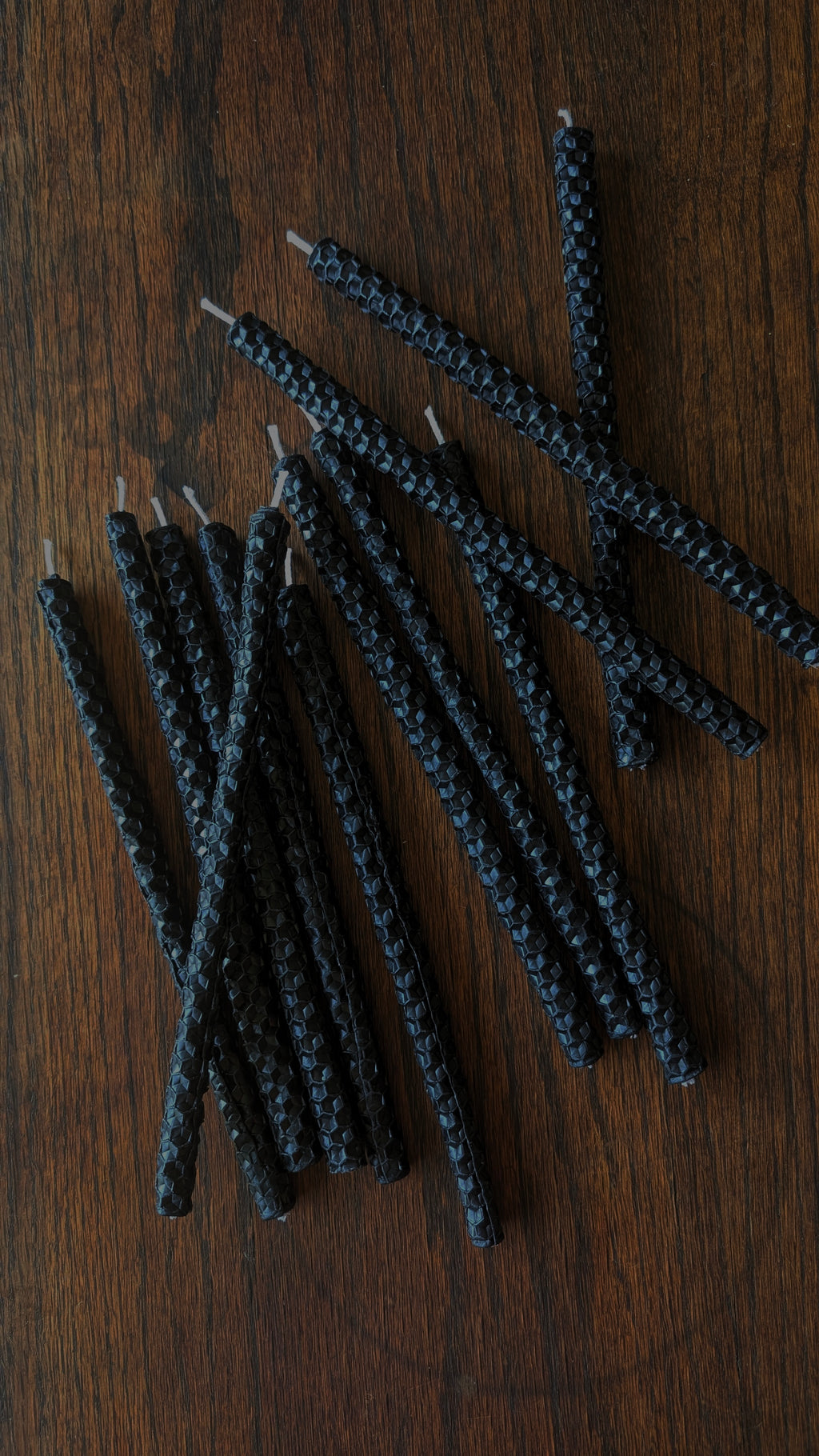 Coffin Nails Ritual Candle Pack • Set of 3