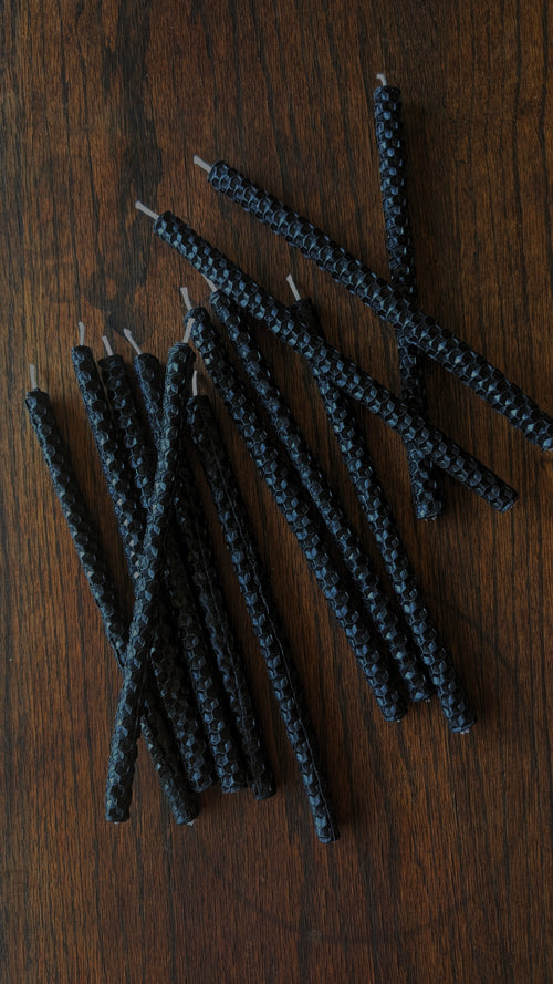 Coffin Nails Ritual Candle Pack • Set of 3