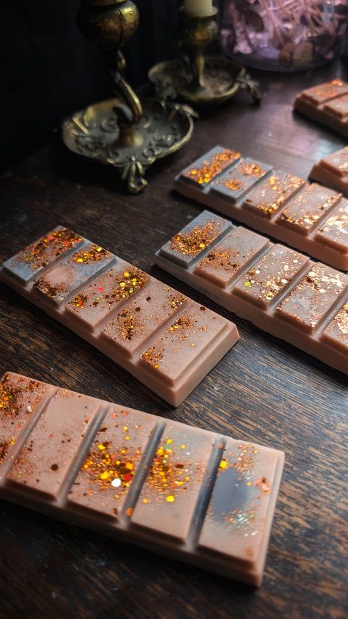 Amber Waves Wax Bar •Sandalwood & Amber Fragrance •