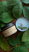 Bramble Woods Candle • Blackberry, Wild Bramble & Evergreen Woods Fragrance • 4OZ