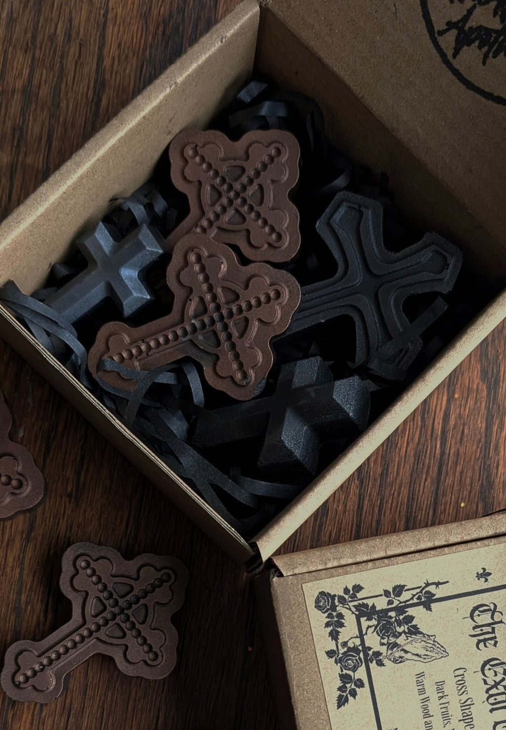 The Exorcists Cross • Halloween Wax Melt Collection