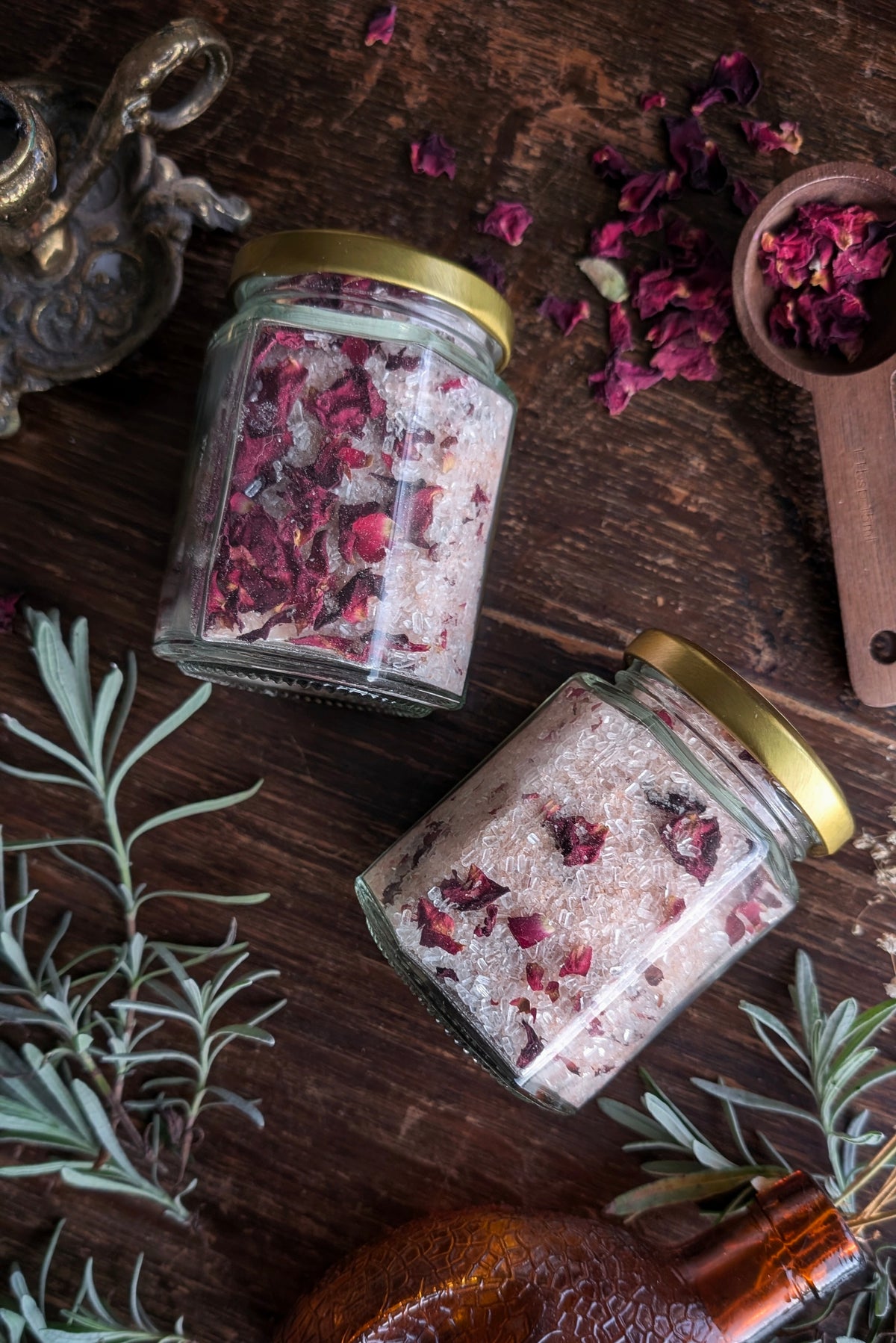 The Rose Bath •Ritual Bath Salts • Self Love & Self Care