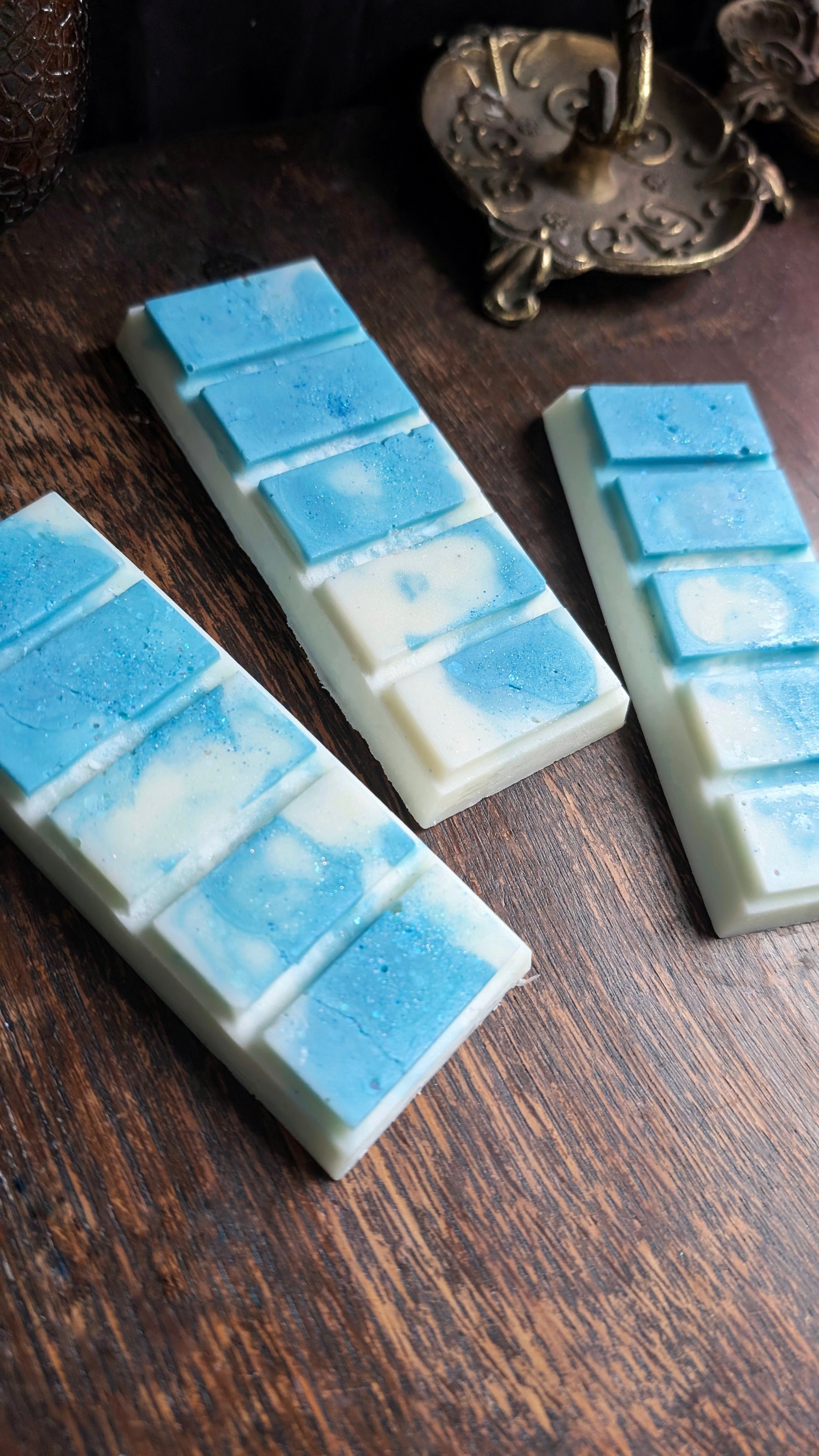 Dewkissed Clouds Wax Bar • Fresh Linen Fragrance •
