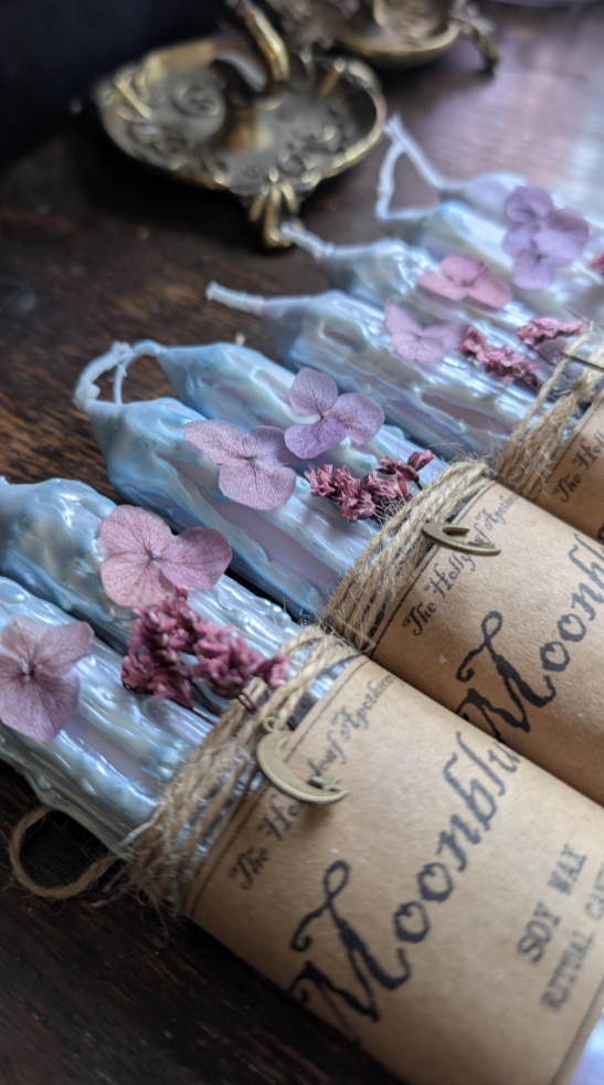 Moonblume Ritual Pillar Candles