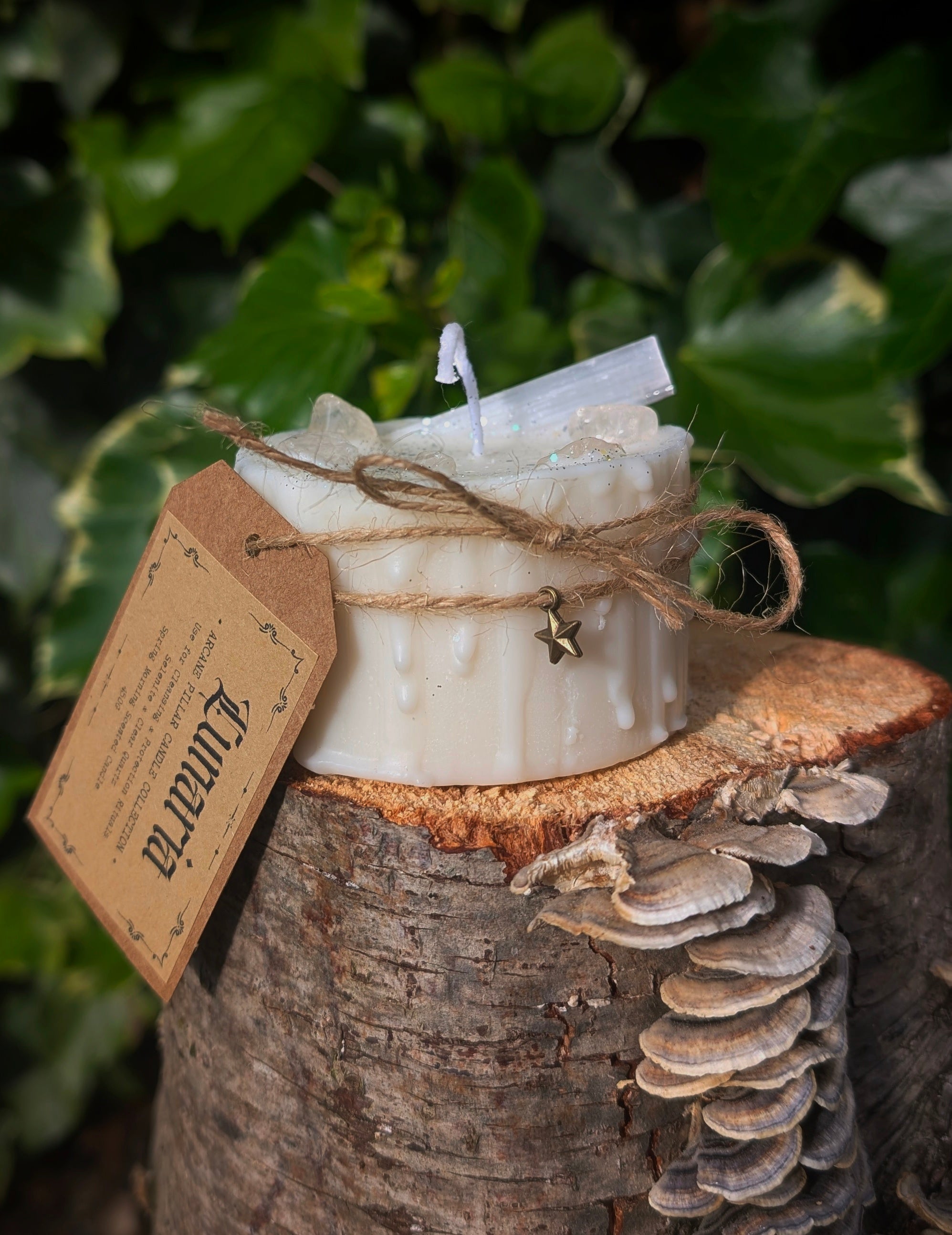 Lunaria • Arcane Pillar Collection • Spring Meadow Fragrance