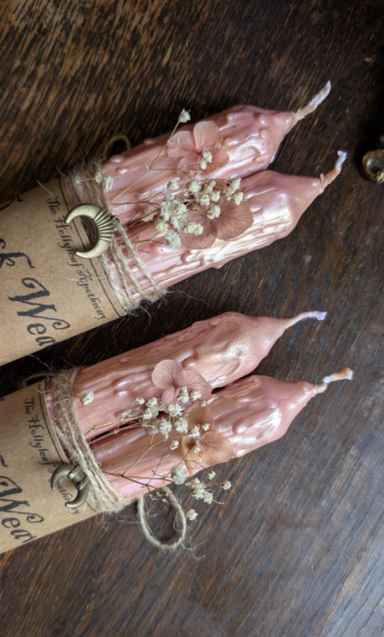 Dusk Weaver Ritual Pillar Candles
