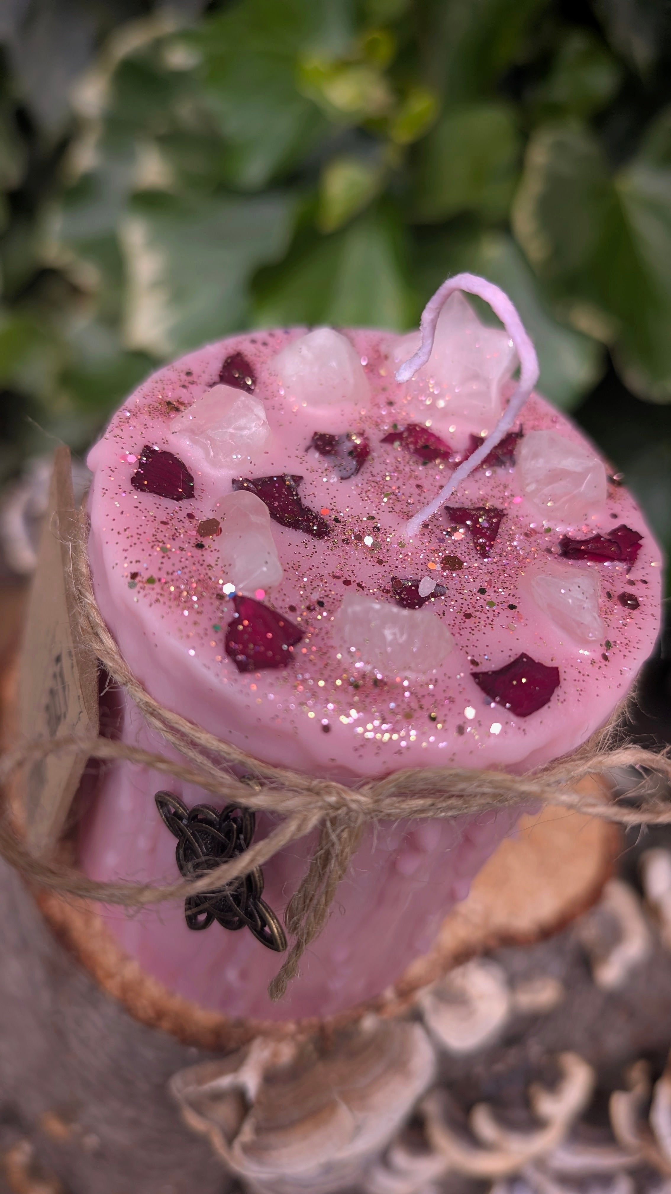 Love Witch • Arcane Pillar Collection • Rose Fragrance