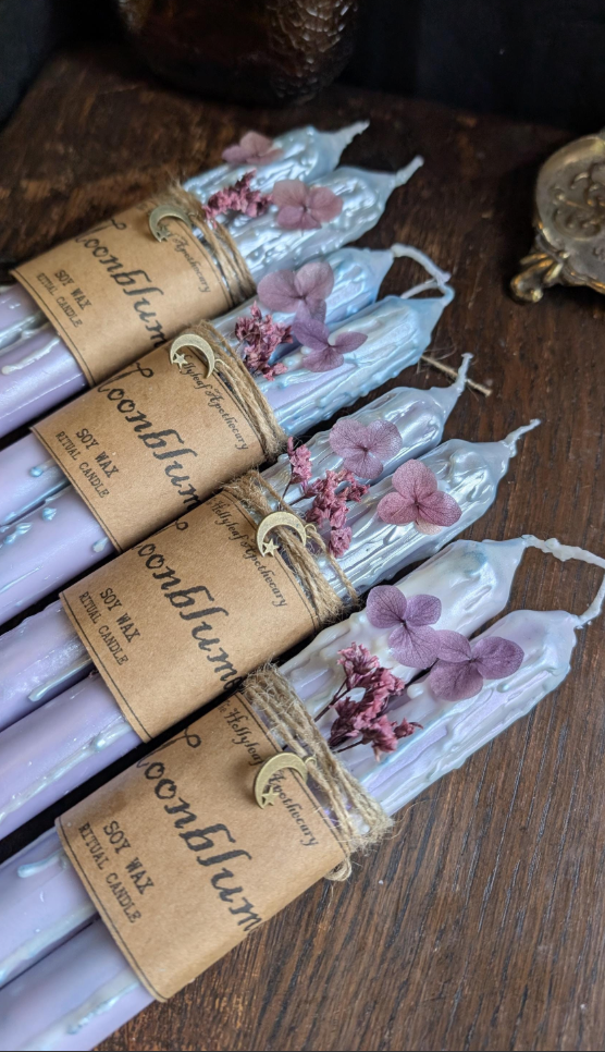 Moonblume Ritual Pillar Candles