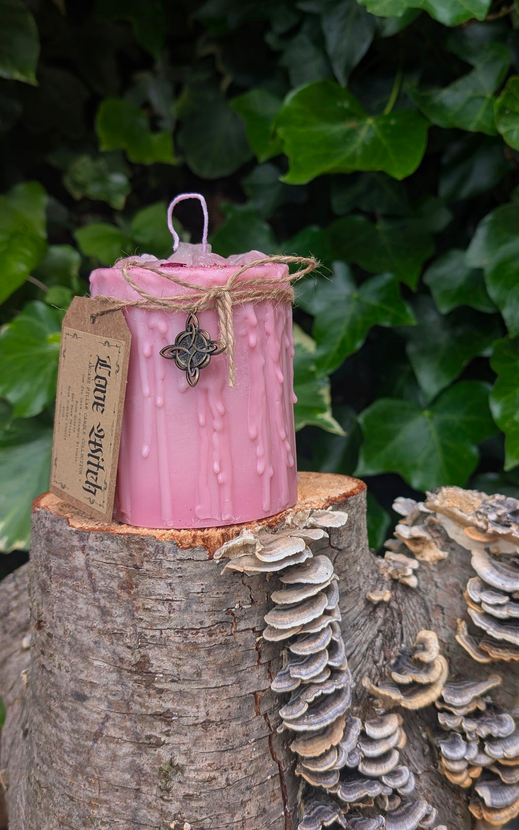 Love Witch • Arcane Pillar Collection • Rose Fragrance