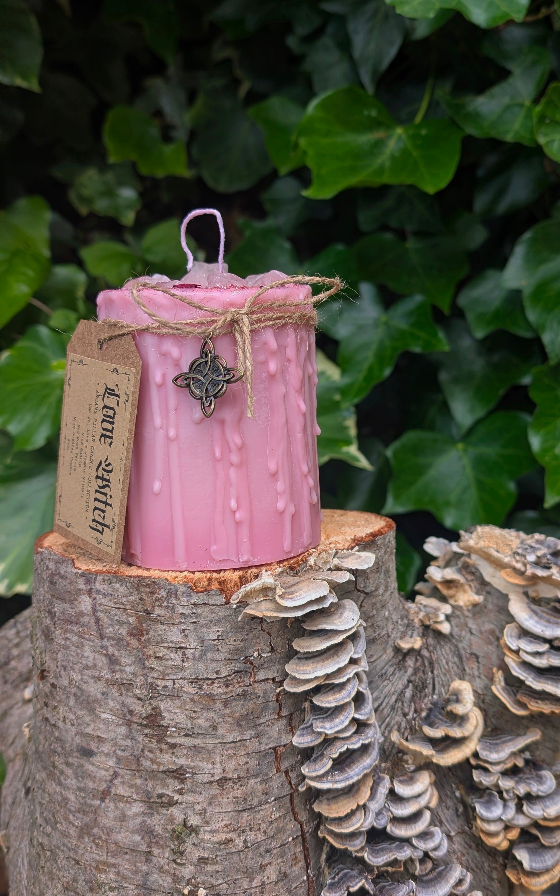 Love Witch • Arcane Pillar Collection • Rose Fragrance