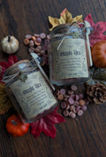 Maple Hex • Apothecary Wax Pots • Golden Maple, Dark Treacle, Sugared Caramel Fragrance